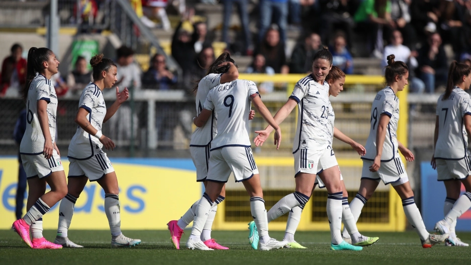 Italia Femminile - Colombia