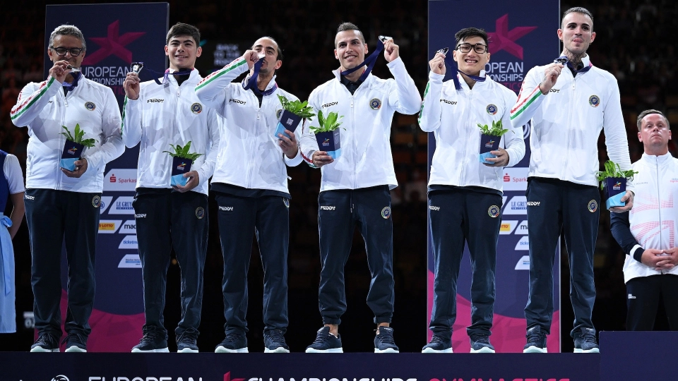 Italia ginnastica maschile