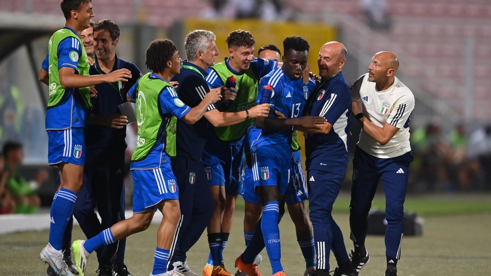 Italia - Portogallo, Europeo U19