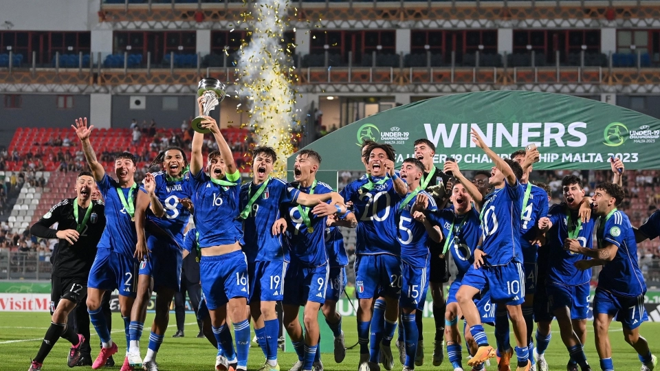 Italia - Portogallo, Europeo U19