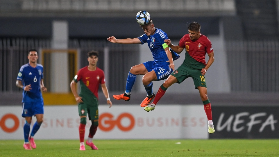 Italia - Portogallo, Europeo U19