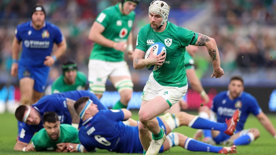 Italrugby, Irlanda