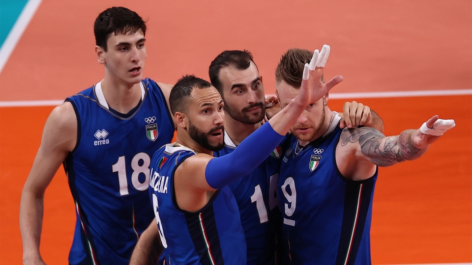 Italvolley a Tokyo