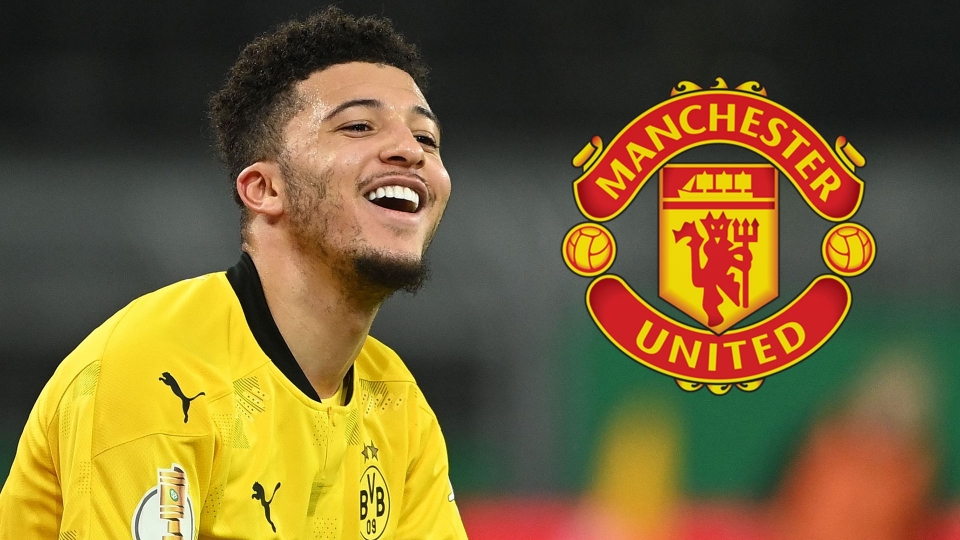 Jadon Sancho Dortmund Man Utd