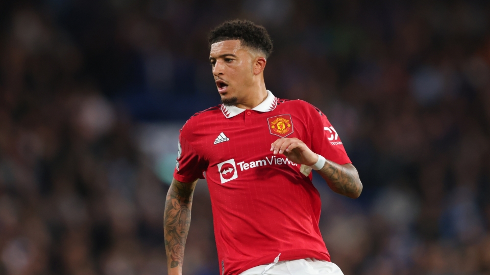 Jadon Sancho, Manchester United