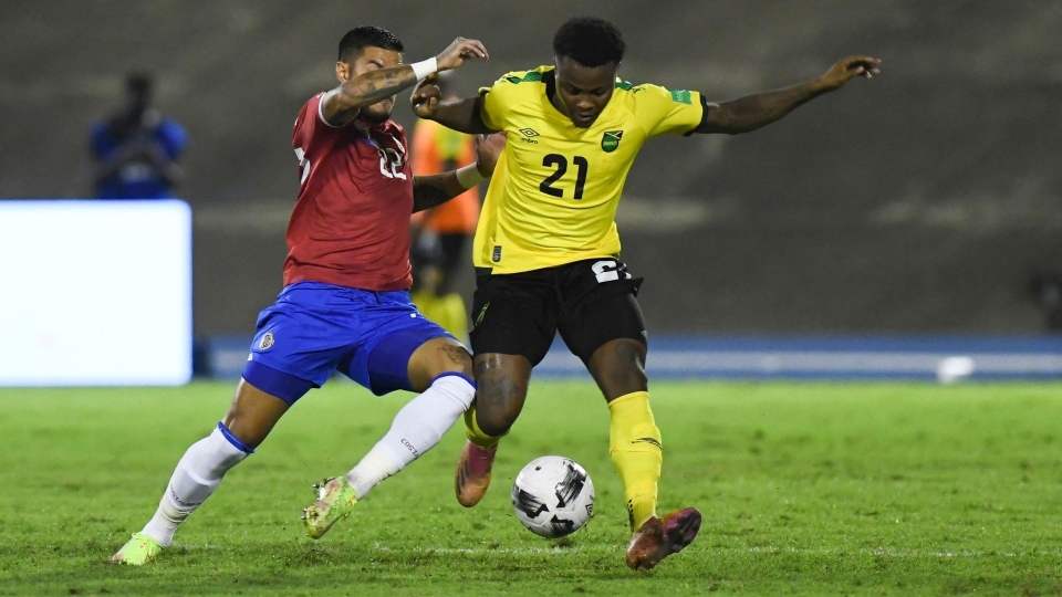 Jamaica Costa Rica WC Concacaf