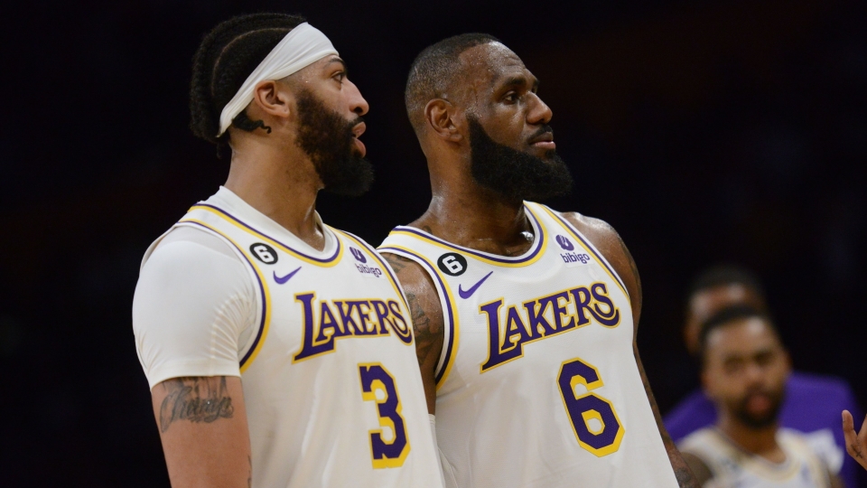 James Davis Lakers