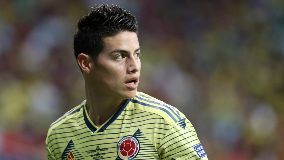 James Rodriguez out: non sarà con la Colombia in Copa America James Rodriguez Colombia 2019