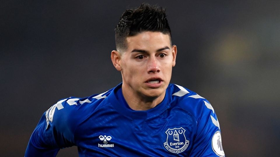 James Rodriguez Everton 2020-21