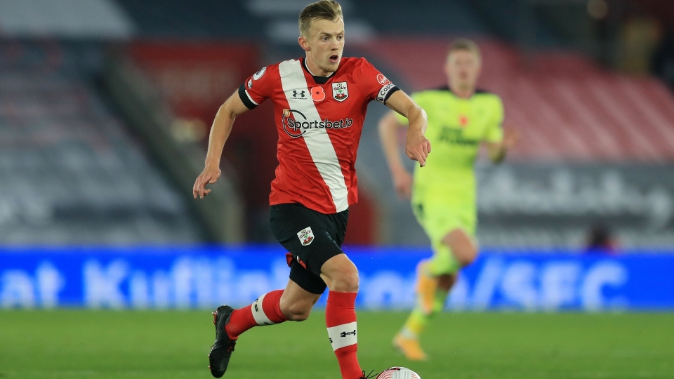James Ward-Prowse Southampton 2020-21 James Ward-Prowse Southampton 2020-21