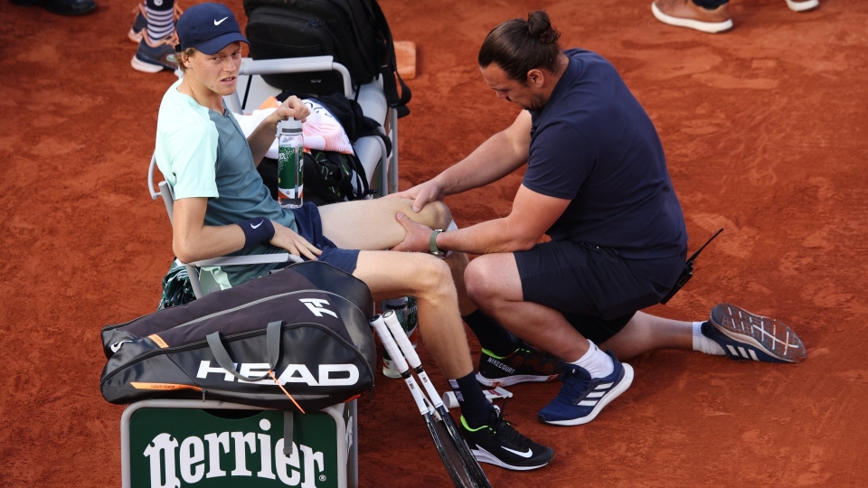 Jannik Sinner Roland Garros