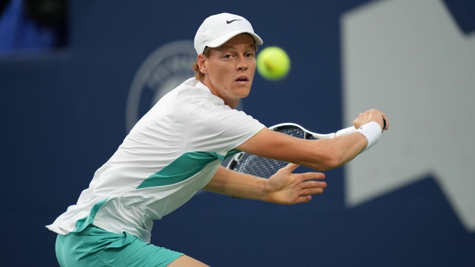 Finalista a Toronto Jannik Sinner