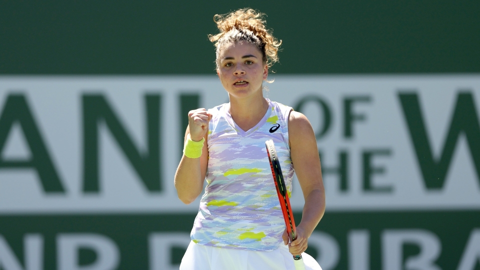 WTA 1000 Indian Wells: Impresa Paolini, Battuta Sabalenka