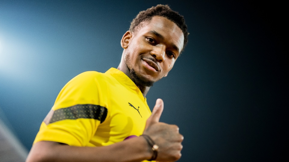 Jayden Braaf, Borussia Dortmund II 2022-2023. Foto di Marco Donato per Getty Images