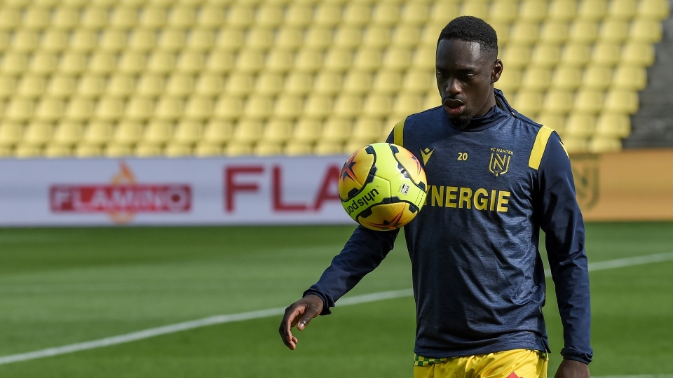 Jean-Kevin Augustin avec le FC Nantes