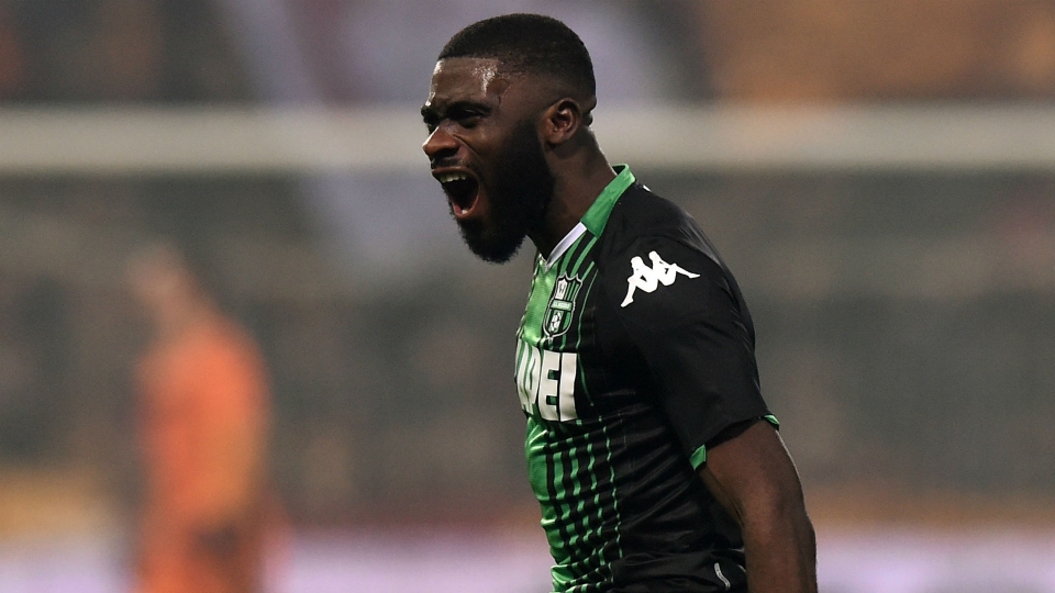 Jeremie Boga Sassuolo