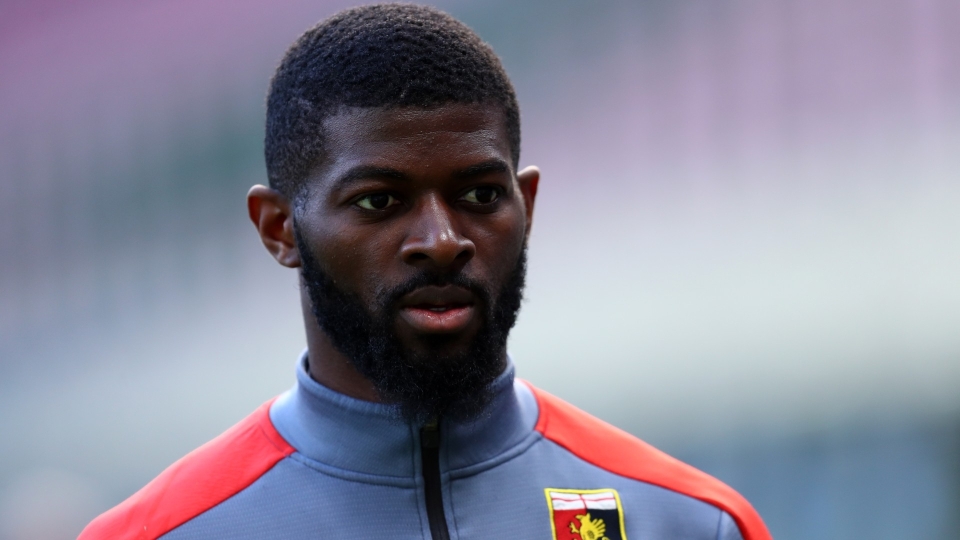 Jérôme Onguéné ai tempi del Genoa, 2021