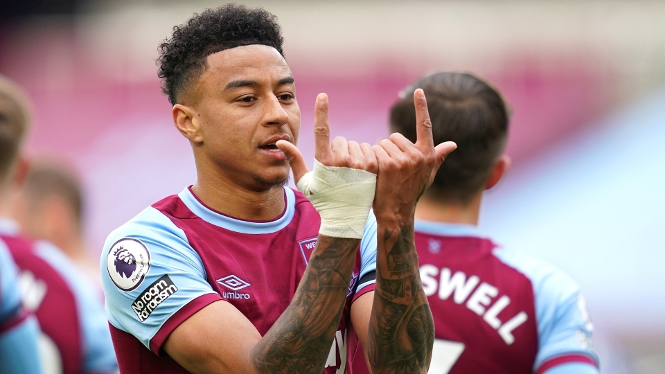 Jesse Lingard West Ham 2021