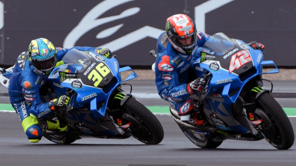 Joan MIr e Alex Rins