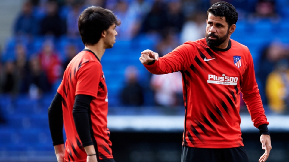 Joao Felix, Diego Costa