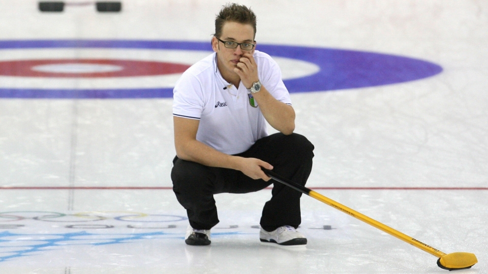 Joel Retornaz Italia curling