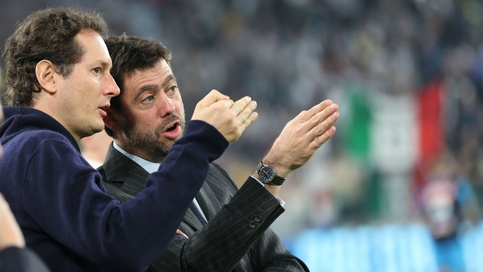 John Elkann Andrea Agnelli 2018 John Elkann Andrea Agnelli 2018