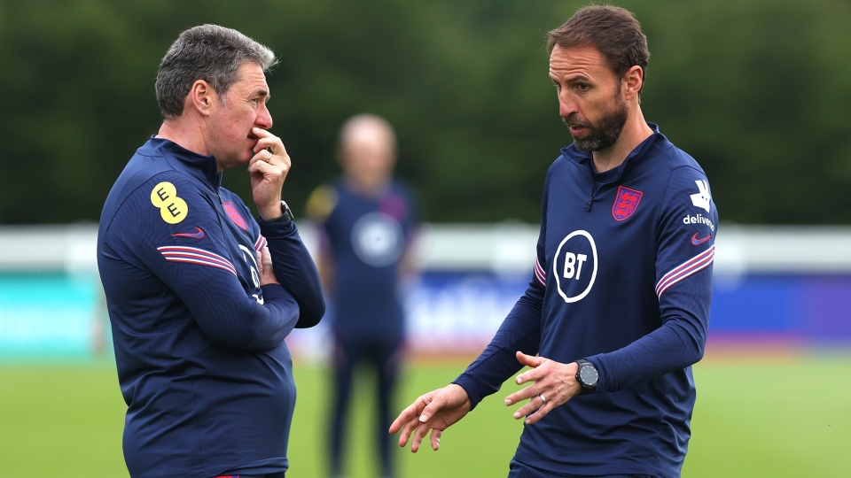 John McDermott e Gareth Southgate