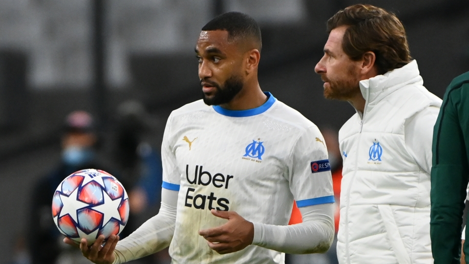 Jordan Amavi Andre Villas Boas Olympique de Marseille v Manchester City UEFA Champions League 10272020