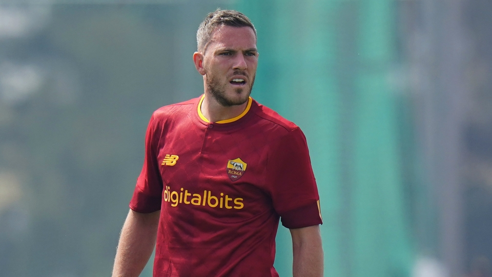 Jordan Veretout Roma