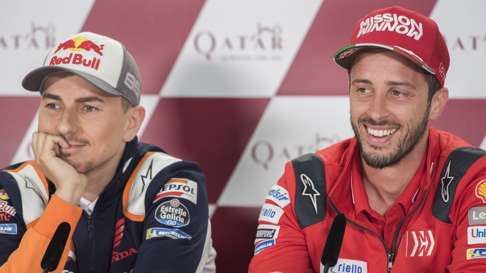 Jorge Lorenzo Andrea Dovizioso