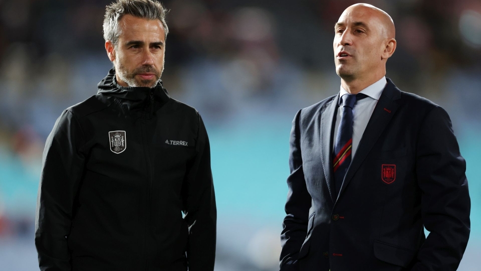 Jorge Vilda, Luis Rubiales