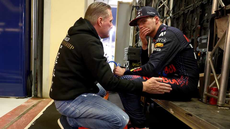 Jos Verstappen e Max Verstappen