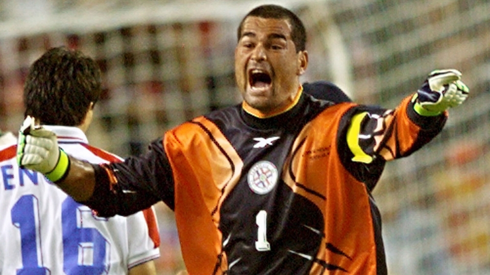 Jose Chilavert Paraguay 1998
