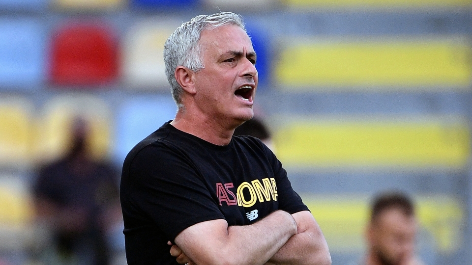 Jose Mourinho, AS Roma Jose Mourinho, AS Roma