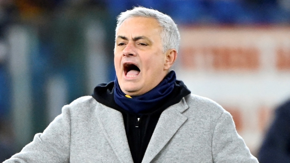 Jose Mourinho Roma 2021-22
