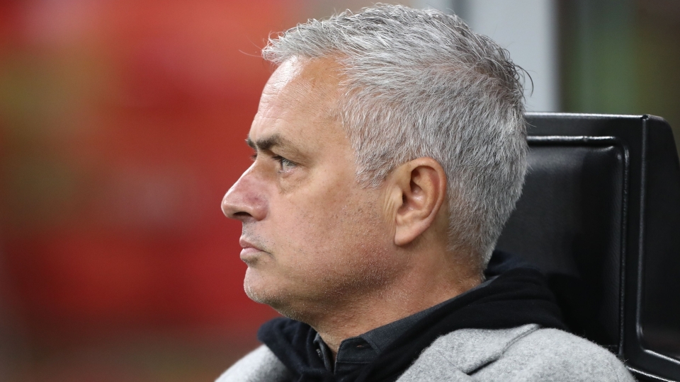 Jose Mourinho Roma 2022