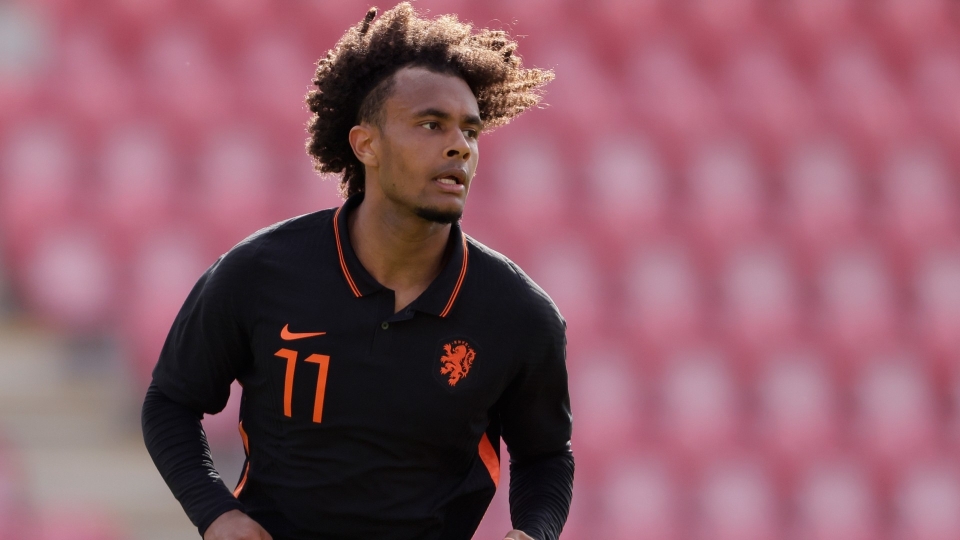 Joshua Zirkzee, attaccante del Bologna e della nazionale olandese