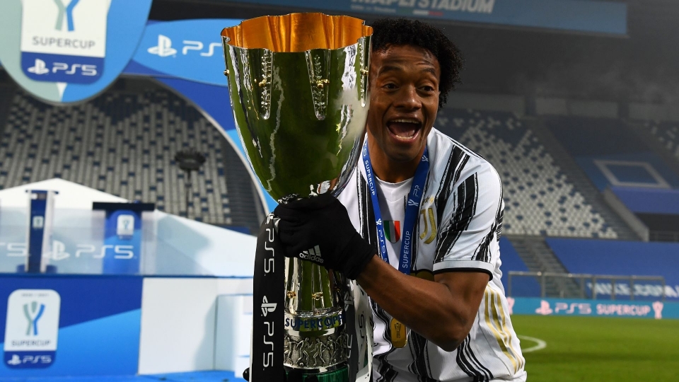 Juan Cuadrado Juventus Napoli Supercoppa Italiana