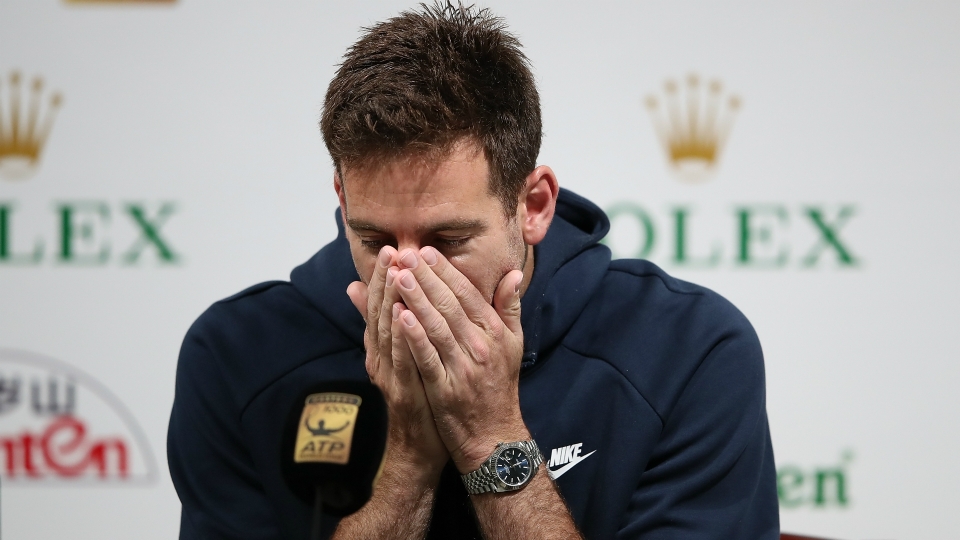 Juan Martin del Potro Rolex Shanghai Masters Day 4 10102018