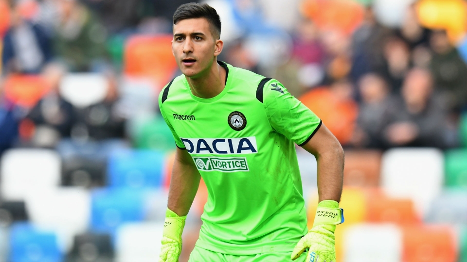 Juan Musso Udinese vs. Bolonia Serie A 09032019