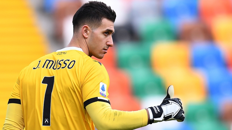 Juan Musso Udinese