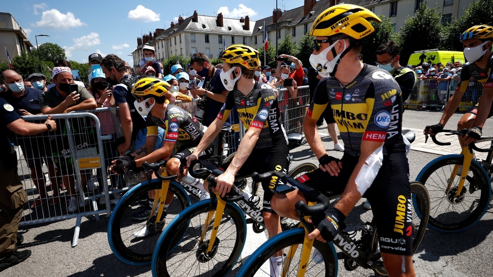jumbo visma roglic