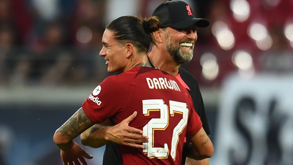 Jurgen Klopp, Darwin Nunez
