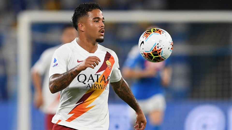 Justin Kluivert AS Roma