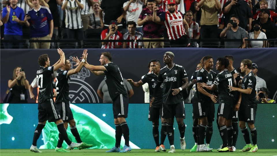 Juve - Chivas 2022 Juve - Chivas 2022