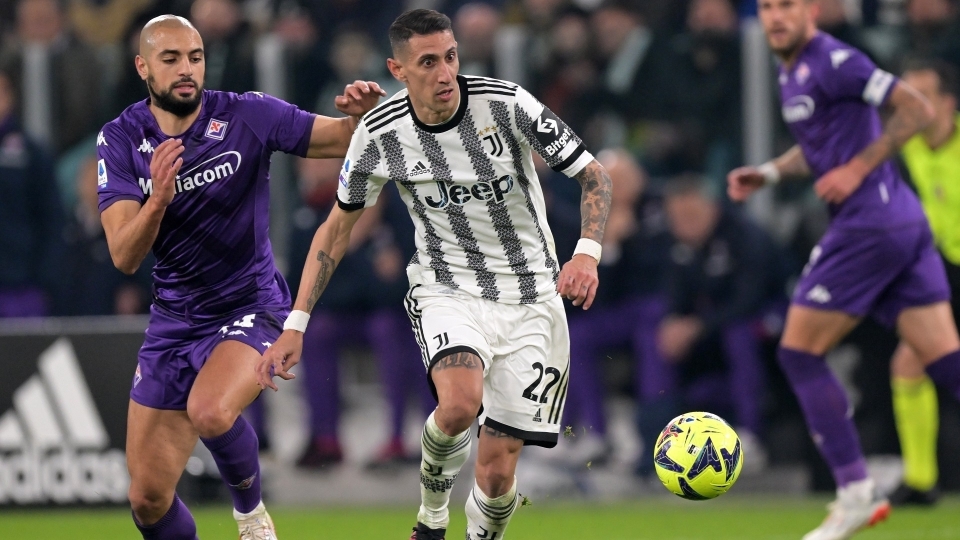 Serie A 20222023 JuventusFiorentina 10, le foto