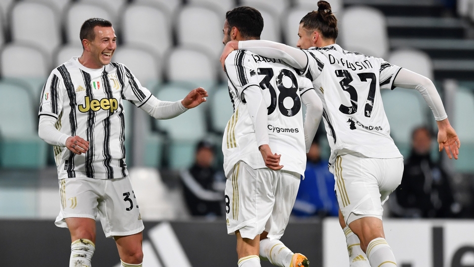 Coppa Italia, Juve - Spal Juve - Spal