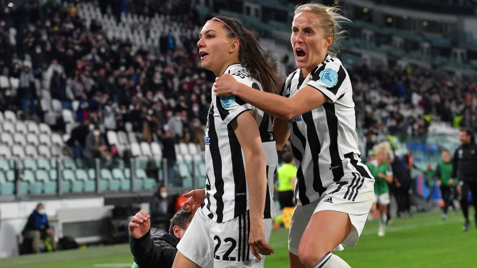 Juventus Agnese Bonfantini Valentina Cernoia