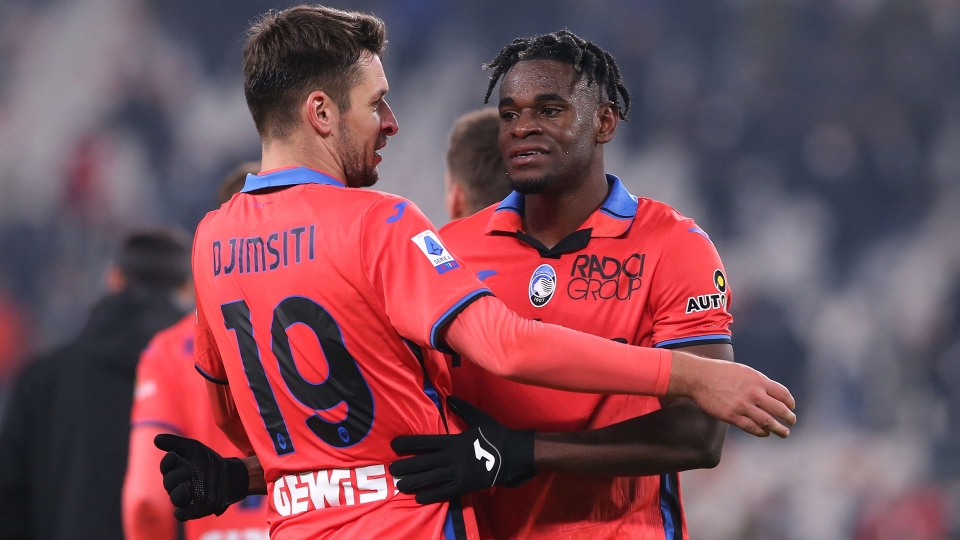 Juventus-Atalanta Juventus-Atalanta