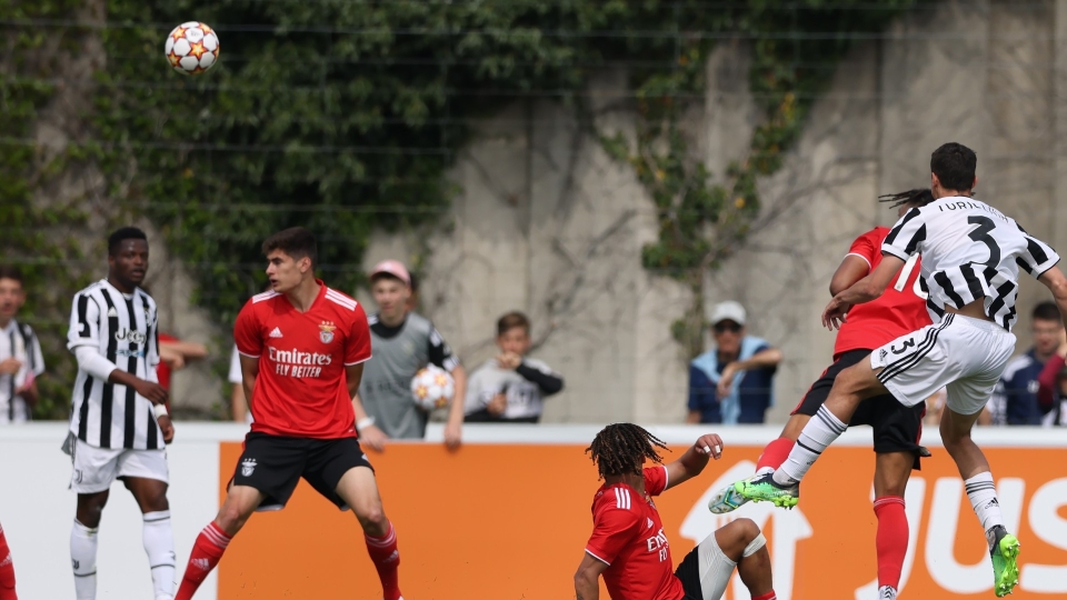 Juventus-Benfica, Youth League